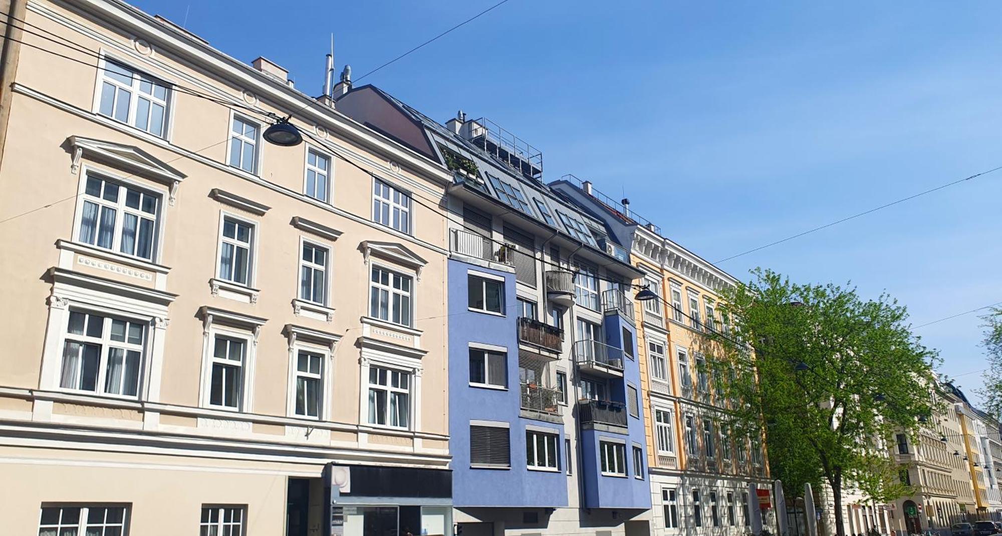 Quiet 2-Room Flat, Walking Distance To City Centre Wina Bagian luar foto