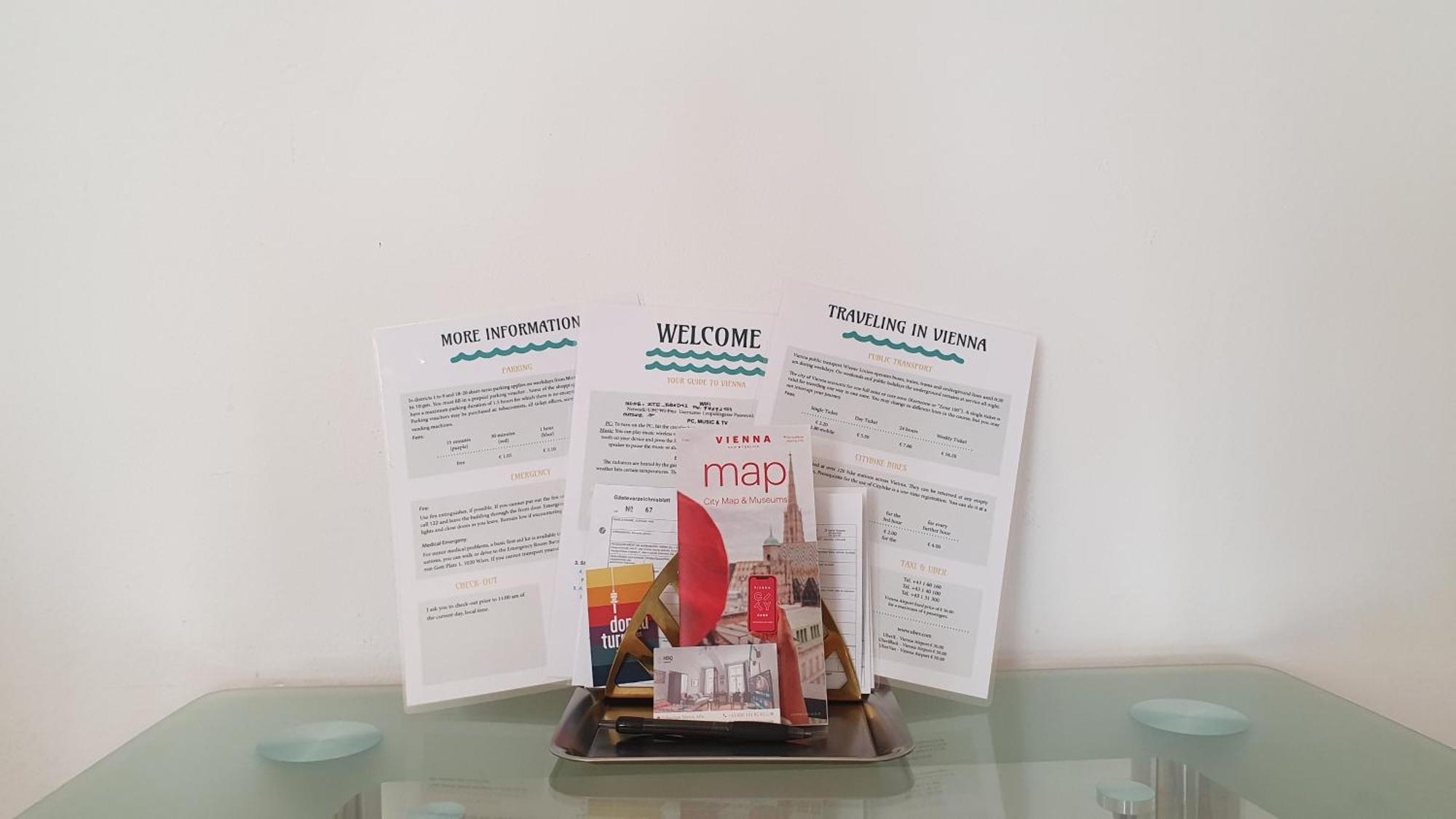 Quiet 2-Room Flat, Walking Distance To City Centre Wina Bagian luar foto