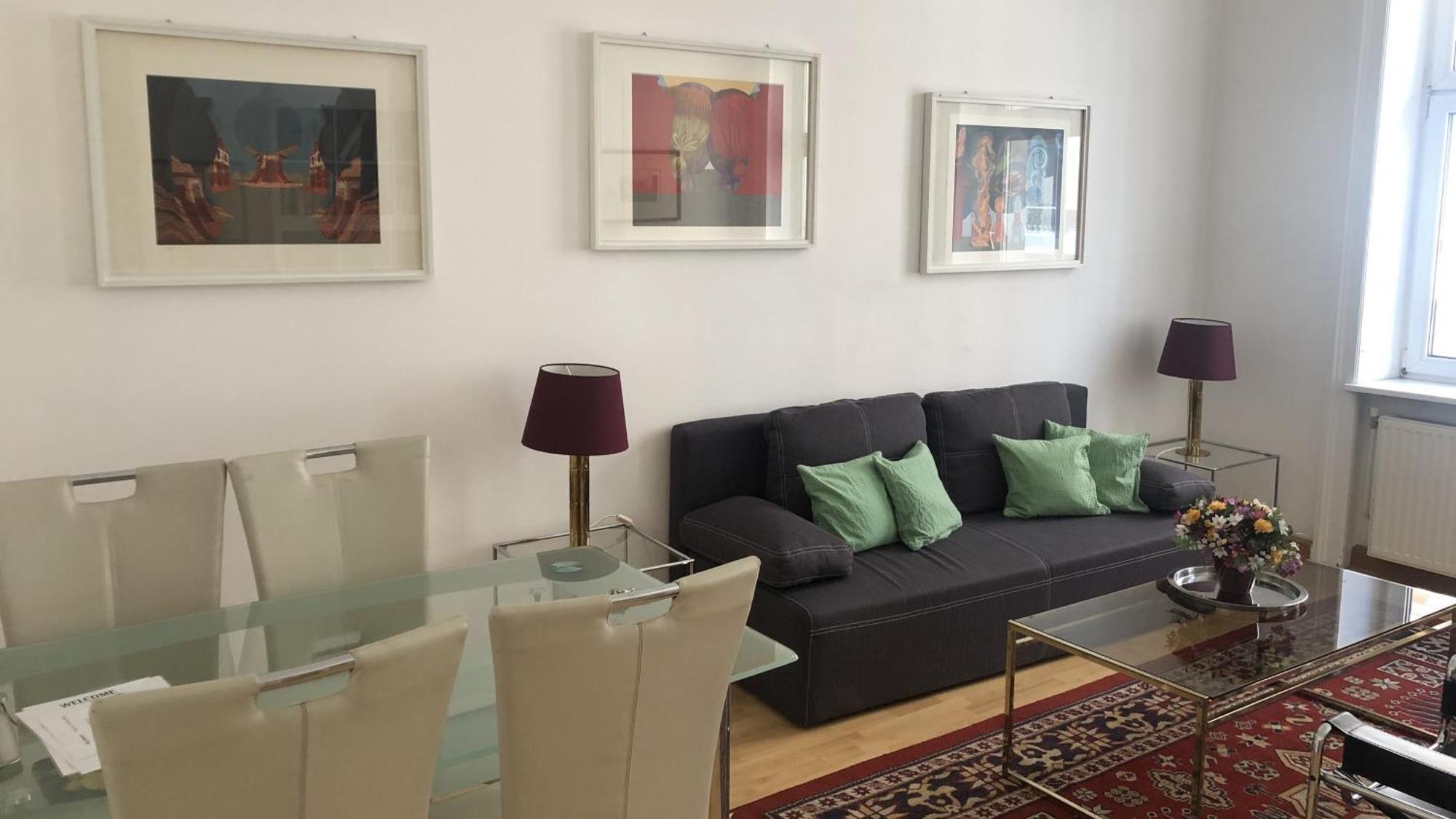 Quiet 2-Room Flat, Walking Distance To City Centre Wina Bagian luar foto